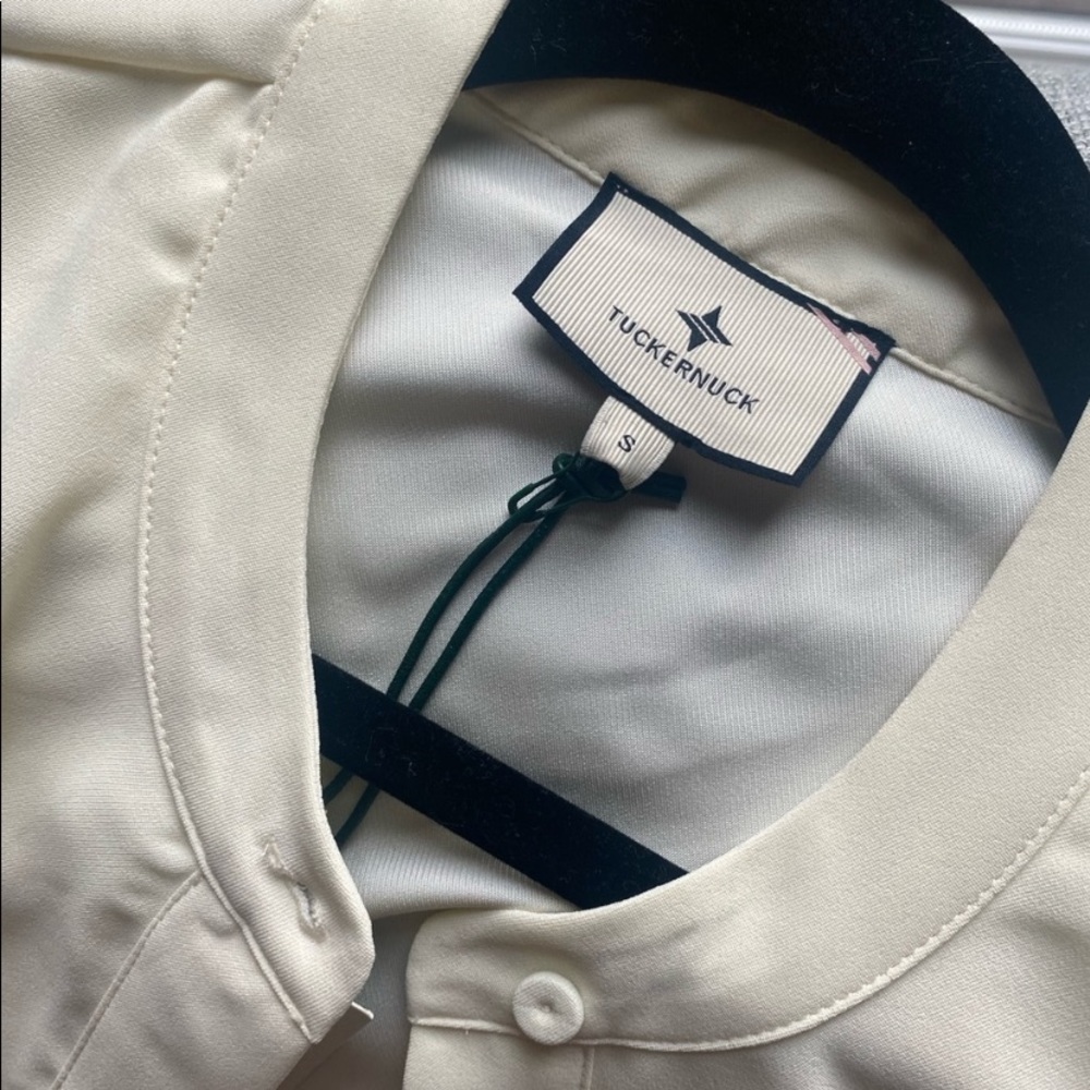 Tuckernuck Cream Button-Front Mini Dress - Picture 9 of 16